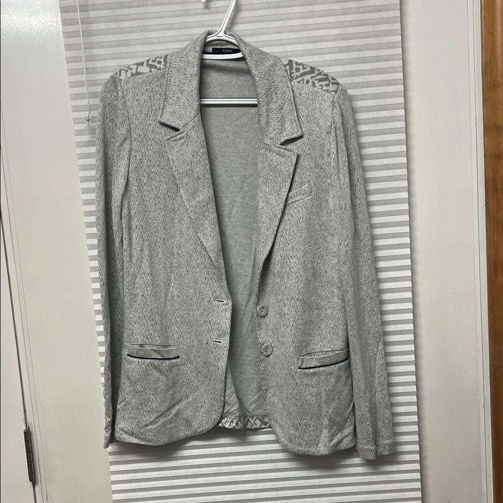 Tart Light Gray Women's Blazer